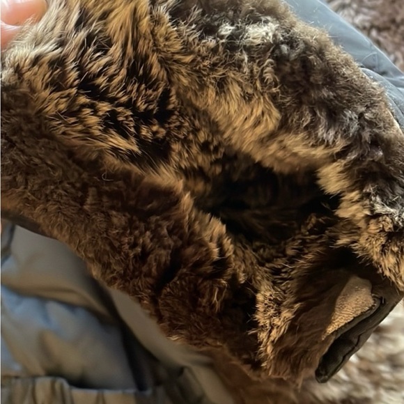 Woolrich Coat with rabbit fur x small - Picture 10 of 11